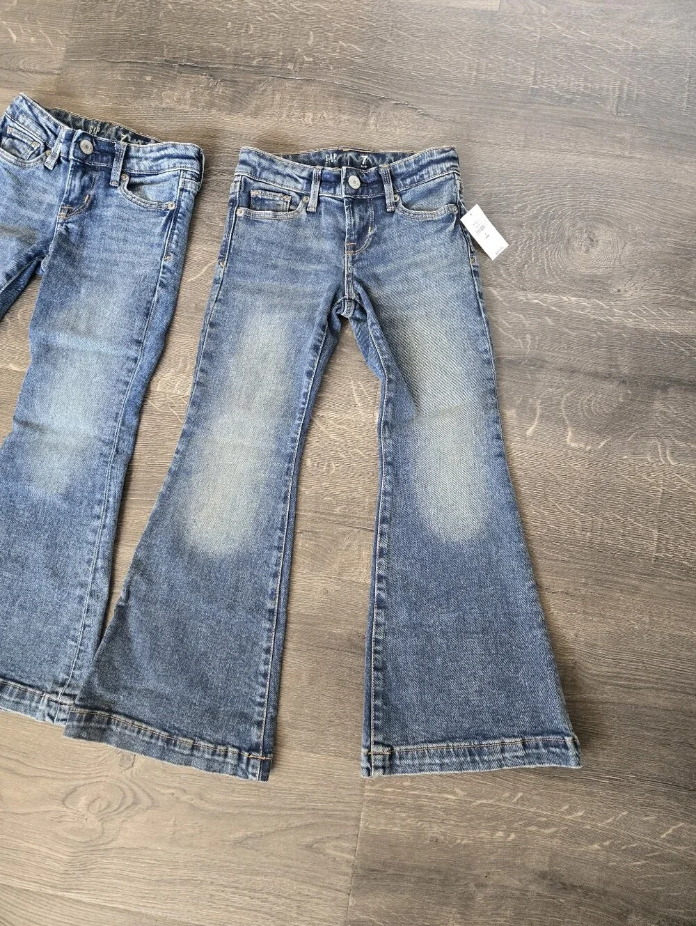GAP Flare Jeans-Girls 7 Slim